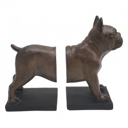 Sujetalibros Perro Bulldog...