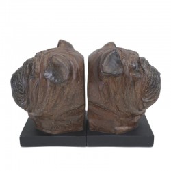 Sujetalibros Perros x2 Base...