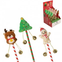 Bolígrafo Peluche Navidad...