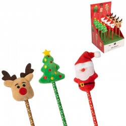 Bolígrafo Peluche Navidad...