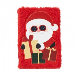 Libreta Peluche Papá Noel...