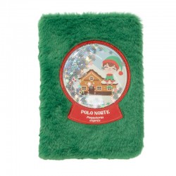 Libreta Peluche Elfo Verde...
