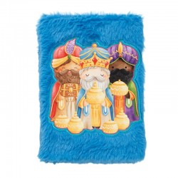 Libreta Peluche Reyes Magos...