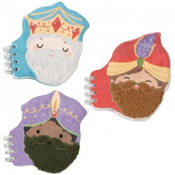 Libreta Peluche Reyes Magos...