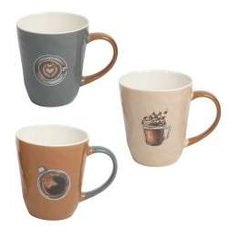 Tazas de Café x3 Cerámica...