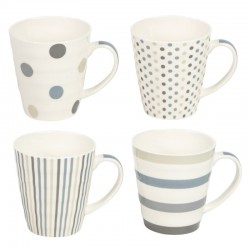 Taza Cerámica x4 Modelos...