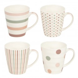 Tazas de Cerámica x4...