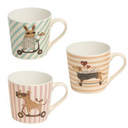 Taza Cerámica Perros...