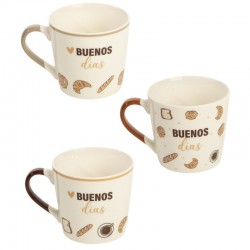 Taza Desayuno Buenos Días...