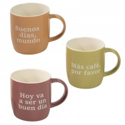 Tazas Desayuno Cerámica...
