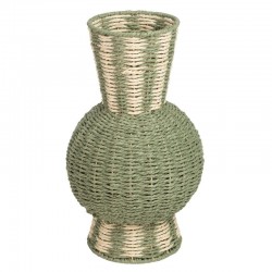 Jarrón Decorativo Fibra...