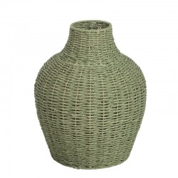 Jarrón Decorativo Fibra...