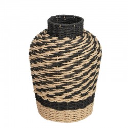 Jarrón Decorativo Fibra...