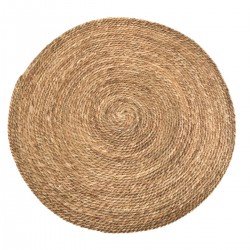 Alfombra Redonda Seagrass...