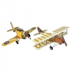Avioneta Decorativa x2...