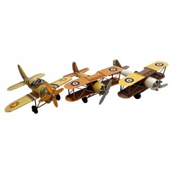 Avioneta Decorativa x3...