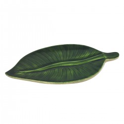 Bandeja Hoja Decorativa...