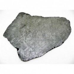 Meteorito Ferrico con estructura Widmanstätten 2