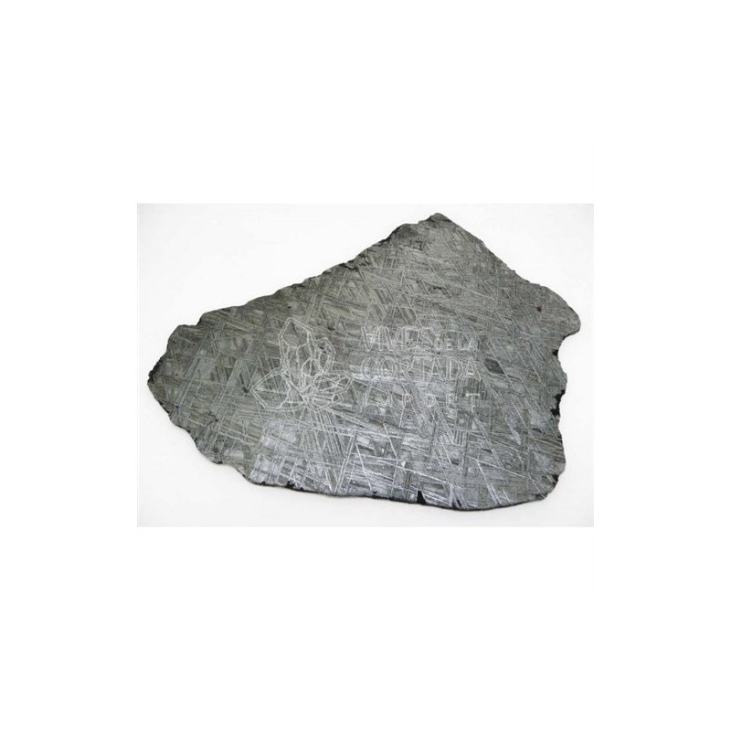 Meteorito Ferrico con estructura Widmanstätten 3