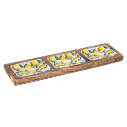 Bandeja Rectangular Madera...