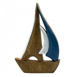Figura Decorativa Barco...