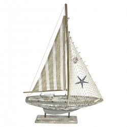 Barco Velero Decorativo MDF...