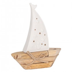 Barco Velero LED Decorativo...
