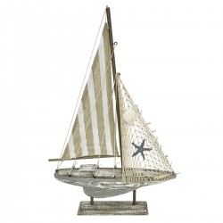 Barco Velero Decorativo MDF...