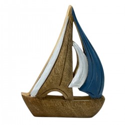 Figura Decorativa Barco...