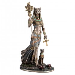Figura de Bastet Diosa...
