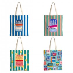 Bolsa Tela Sardinas x4...