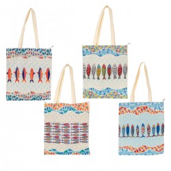 Bolsa de Tela x4 Modelos...
