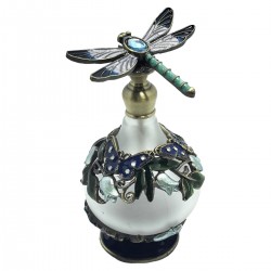 Botella de Perfume Libélula...
