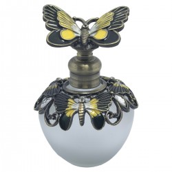 Botella de Perfume Mariposa...