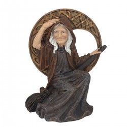 Figura Decorativa Bruja...