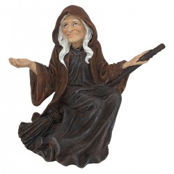 Figura Decorativa Bruja...