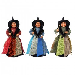 Brujas Decorativas x3...