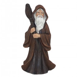 Figura Brujo Resina 20 cm...