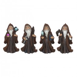 Figuras de Magos x4 Modelos...