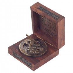 Brújula con Reloj Solar de...