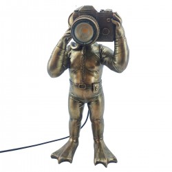 Figura Decorativa Buceador...