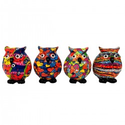 Figuras Decorativas Búho x4...