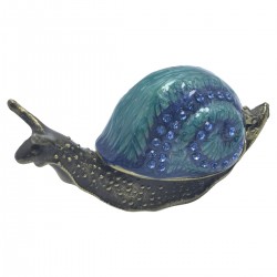 Caja Caracol Metálica...