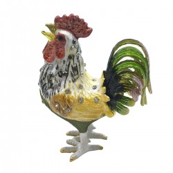 Figura Decorativa Gallo...