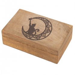 Caja Madera de Mango con...