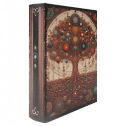 Caja Libro Decorativa Árbol...