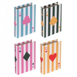 Caja Libro Baraja x4...