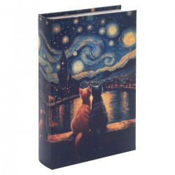 Caja Libro Gatos Decorativa...