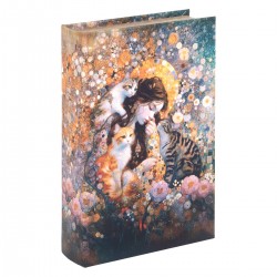 Caja Libro Decorativa MDF...