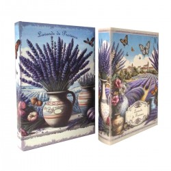 Caja Libro Decorativa x2...
